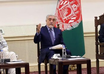 عەبدوڵڵا: تاڵیبان لە ڕێگای زۆرەوە ناتوانێت دەست بە سەر ئەفغانستاندا بگرێت