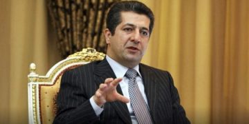 پەیامی پیرۆزبایی مەسرور بارزانی بۆ سەید ئیبراهیم ڕەئیسی