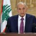 سەرۆکی پەرلەمانی لوبنان: جێگرەوەیەک بۆ سەعد حەریری نییە