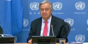 گۆترش بۆ خولێکی 5 ساڵەی دیکە وەک ئەمینداری گشتی نەتەوە یەکگرتووەکان دەمێنێتەوە