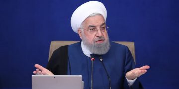 ڕۆحانی: بەشداری زۆرینەی خەڵکی ئێران لە هەڵبژاردنەکان شکستی دوژمنانی بە دواوە دەبێت