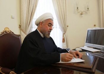 ڕۆحانی پیرۆزبایی لە هەڵبژێردراوی گەلی ئێران دەکات