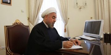 ڕۆحانی پیرۆزبایی لە هەڵبژێردراوی گەلی ئێران دەکات