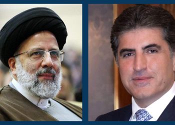 پەیوەندی تەلەفوونی نێچیرڤان بارزانی و سەرۆک کۆماری هەڵبژێردراوی ئێران