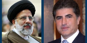 پەیوەندی تەلەفوونی نێچیرڤان بارزانی و سەرۆک کۆماری هەڵبژێردراوی ئێران