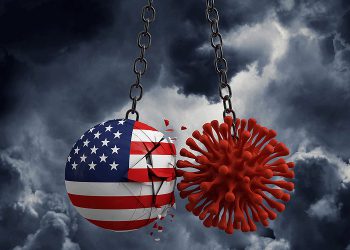 ژمارەی قوربانیانی کۆرۆنا لە ئەمریکا 600 هەزار کەسی تێپەڕاند