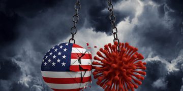 ژمارەی قوربانیانی کۆرۆنا لە ئەمریکا 600 هەزار کەسی تێپەڕاند