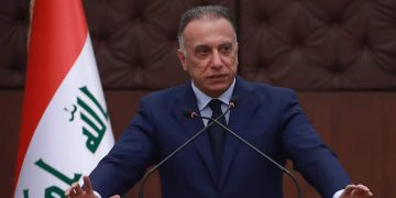 کازمی بۆ حەشدی شەعبی: لە گەڵ ئێوە عێراق ڕۆڵی مێژوویی خۆی لە ناوچەکە دەگێڕێتەوە