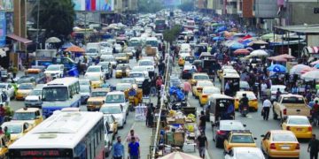 ژمارەی دانیشتووانی عێراق 40 ملیۆن کەسی تێپەڕاند