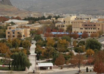 پلەی 133ی زانکۆی کوردستانی سنە لە نێوان 551ی زانکۆی ئاسیادا