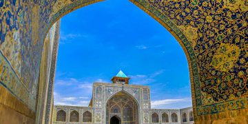 مزگەوتی ئیمام لە ئەسفەهان