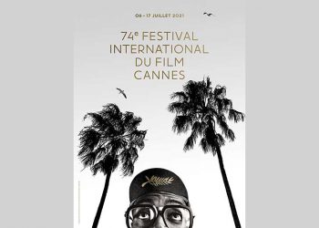 ڕوونوێنی لە پۆستەرەکەی فێستیڤاڵی کەن ۲۰۲۱ بە وێنەیەکی «ئێسپایک لی»