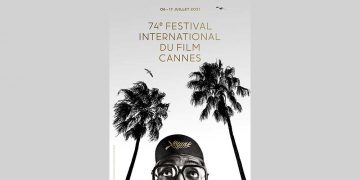 ڕوونوێنی لە پۆستەرەکەی فێستیڤاڵی کەن ۲۰۲۱ بە وێنەیەکی «ئێسپایک لی»