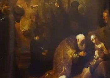 دۆزینەوەی بەرهەمە نیگارکێشیەکەی ڕامبرانت لە ماڵێک لە ئیتاڵیادا