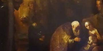 دۆزینەوەی بەرهەمە نیگارکێشیەکەی ڕامبرانت لە ماڵێک لە ئیتاڵیادا