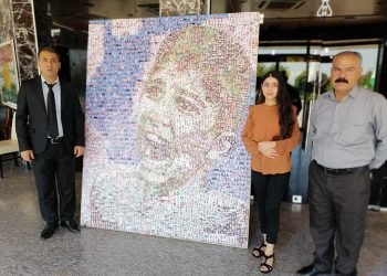 “هاوار” پێشکەش بە مۆنۆمێنتی هەڵەبجە کرا