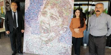 “هاوار” پێشکەش بە مۆنۆمێنتی هەڵەبجە کرا