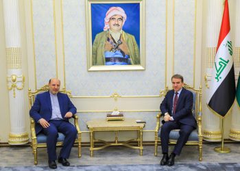 سەرکۆنسووڵی ئێران لە هەولێر سەردانی پەرلەمانی هەرێمی کوردستانی کرد