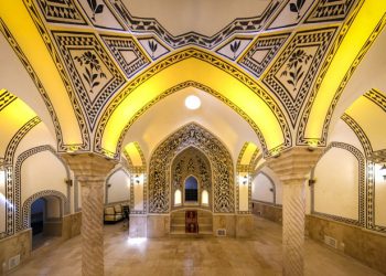 حەمامی حاجی شەهبازخان لە شاری کرماشان