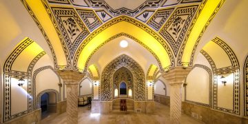 حەمامی حاجی شەهبازخان لە شاری کرماشان