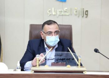 وەزیری کارەبای عێراق دەستی لە کار کێشایەوە