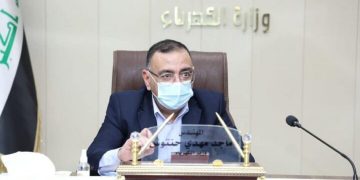 وەزیری کارەبای عێراق دەستی لە کار کێشایەوە