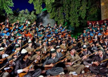 بانگەوازی فێستیڤاڵی کەونینەئاواکانی تەموورە و مۆسیقای کوردی بڵاوکرایەوە