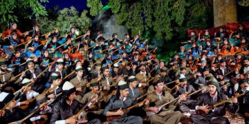 بانگەوازی فێستیڤاڵی کەونینەئاواکانی تەموورە و مۆسیقای کوردی بڵاوکرایەوە