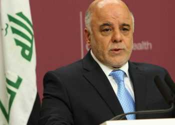 عەبادی داوا لە لایەنە سیاسییەکانی عێراق دەکات دەستپێشخەری حەشدی نیشتمانی تاوتوێ بکەن