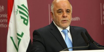 عەبادی داوا لە لایەنە سیاسییەکانی عێراق دەکات دەستپێشخەری حەشدی نیشتمانی تاوتوێ بکەن