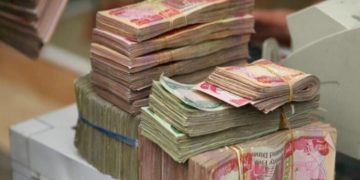 ڕێژەی قەرزە ناوخۆیی و دەرەکییەکانی عێراق ئاشکرا بوو