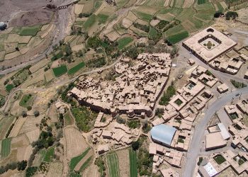 گوندی خەرانەق لە پارێزگای یەزدی ئێران، ئەو گوندەی لە ئەورووپا ناوبانگی لە ئێران زیاترە