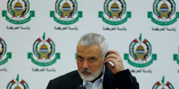 ئیسماعیل هەنیە سبەی سەردانی لوبنان دەکات