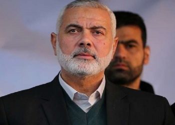 ئیسماعیل هەنیە گەیشتە قاهیرە