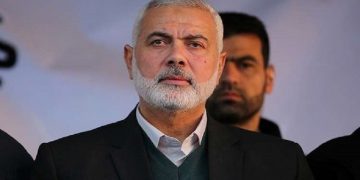 ئیسماعیل هەنیە گەیشتە قاهیرە