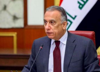 گرووپێکی خۆڕاگری عێراق داوای دەست لە کار کێشانەوەی مستەفا کازمی دەکات