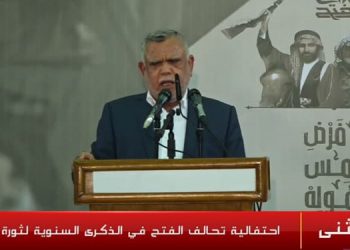 هادی عامری: داوای هەڵوەشانەوەی حەشدی شەعبی ڕەتدەکەینەوە