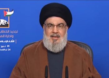 نەسروڵڵا: یەکێک لە ئامانجەکانی پێکهێنانی داعش لەبیرکردنی دۆسیەی فەڵەستین بوو