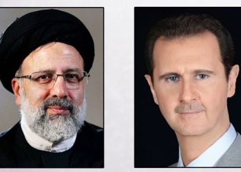 وتووێژی تەلەفوونی بەشار ئەسەد و سەرۆک کۆماری هەڵبژێردراوی ئێران