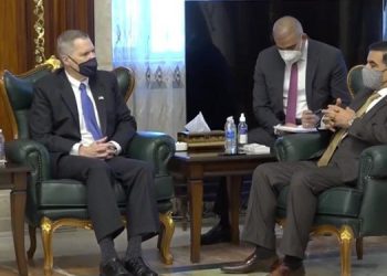 کۆبوونەوەی باڵیۆزی ئەمریکا و وەزیری بەرگری عێراق