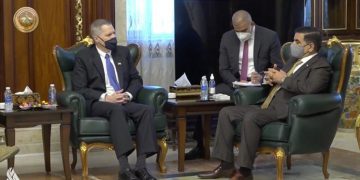 کۆبوونەوەی باڵیۆزی ئەمریکا و وەزیری بەرگری عێراق