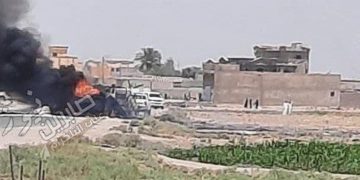 ئەمریکا دیسانەوە هێرشی کردە سەر هێزەکانی حەشدی شەعبی