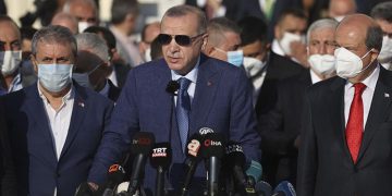 ئەردۆغان: لە گەڵ تاڵیبان دانوستان دەکەین