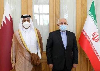 وەزیرانی دەرەوەی ئێران و قەتەر لە تاران کۆبوونەوە