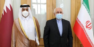 وەزیرانی دەرەوەی ئێران و قەتەر لە تاران کۆبوونەوە