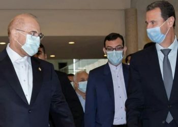 ڕەهەندە ئابوری و بازرگانییەکانی سەردانەکەی سەرۆکی پەرلەمانی ئێران بۆ سوریا