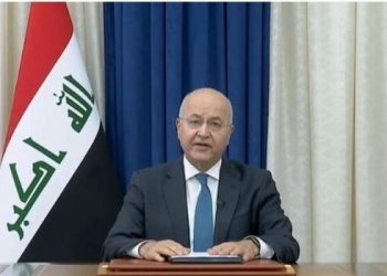 بەرهەم ساڵح سەردانی ئێران دەکات