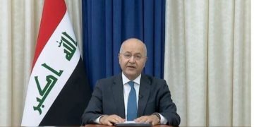 بەرهەم ساڵح سەردانی ئێران دەکات