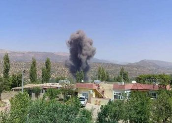 تورکیا لە بۆردومانکردنی هەرێمی کوردستان بەردەوامە / هەولێر بێدەنگە