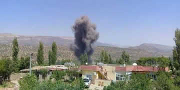 تورکیا لە بۆردومانکردنی هەرێمی کوردستان بەردەوامە / هەولێر بێدەنگە